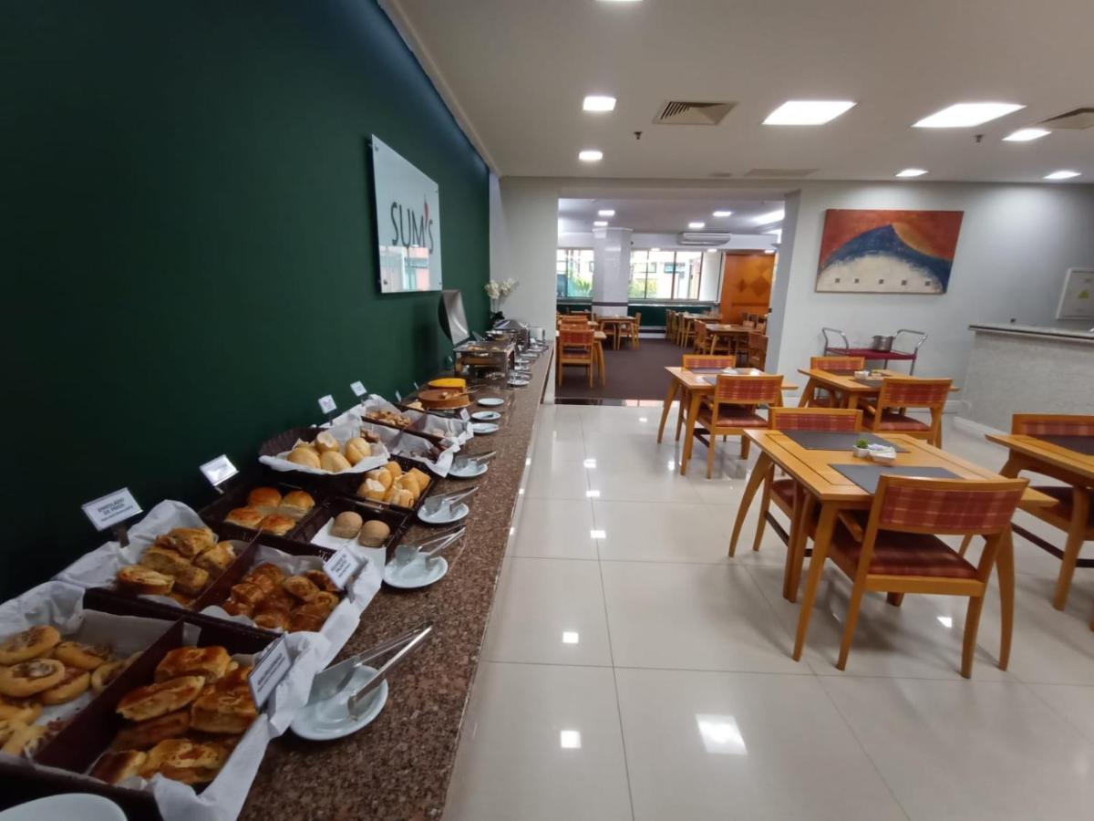 Summit Suites Hotel Jundiaí Kültér fotó